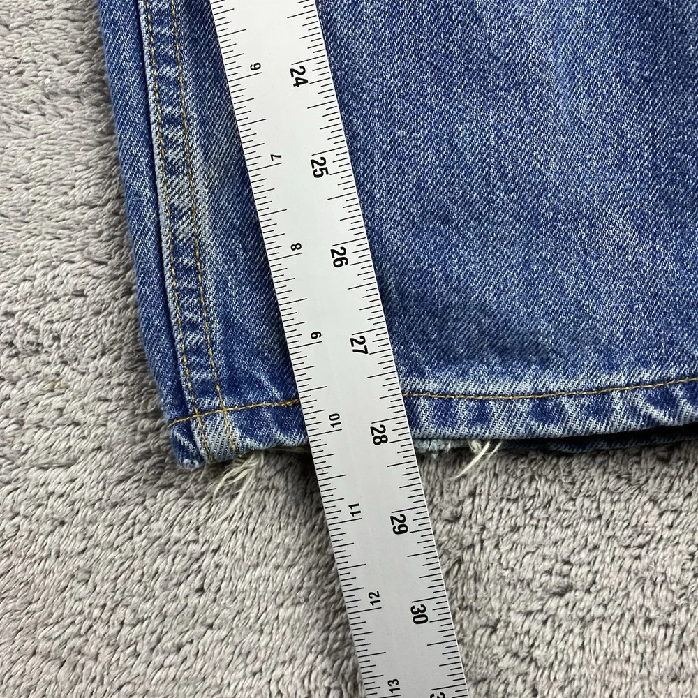 Levis 550 Relaxed Fit‎ Tapered Leg Jeans Mens 38x30 Blue Denim Vintage Y2K